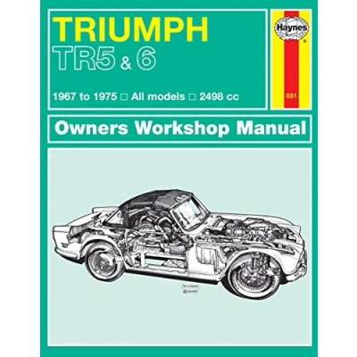Afbeelding van Triumph Tr5 &amp; Tr6 Owners Workshop Manual