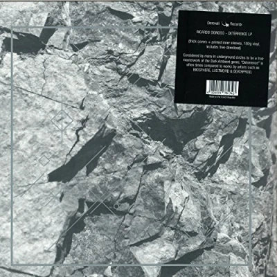 Afbeelding van Ricardo Donoso Deterrence (CD)