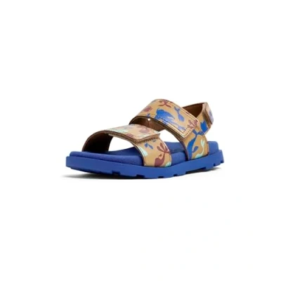 Afbeelding van Camper Brutus Sandal K800598 sandalen met 2 riemen, uniseks kinderen, Veelkleurig 003, 35 EU
