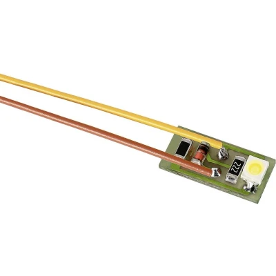 Afbeelding van Viessmann Modelltechnik 6006 Interieurverlichting gebouw Met LEDs Warm wit 1 stuk(s)