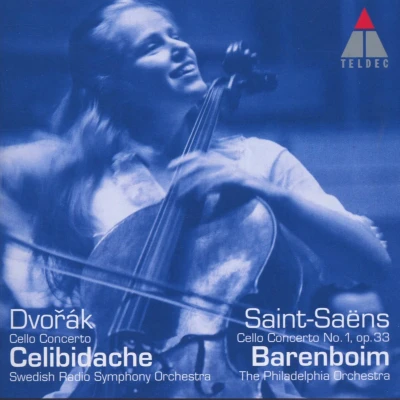 Afbeelding van Jacqueline du Pre Dvorak: Cello Concerto; Saint Saens