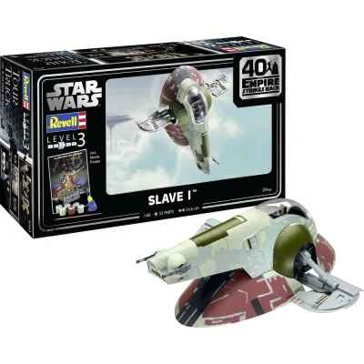 Afbeelding van Revell 05678 Star Wars Slave I 40th Anniversary Science Fiction (bouwpakket) 1:87