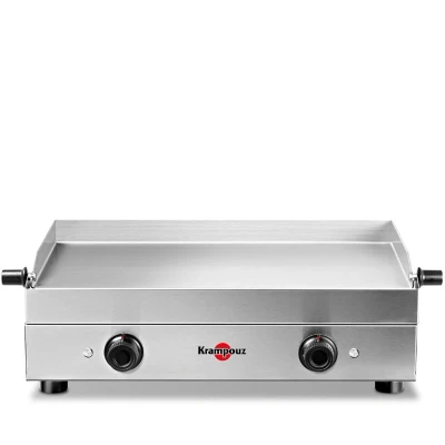 Afbeelding van Krampouz Saveur Grill Tafelblad Electrisch Roestvrijstaal 3200 W