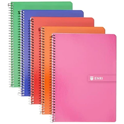 Afbeelding van Schrift ENRI 80 Lakens 21,5 x 15,5 cm (5 Stuks)