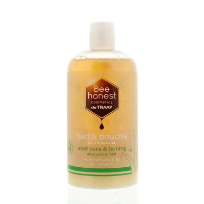 Afbeelding van Bee Honest Bad &amp; Douche Aloë Vera Honing 500ML