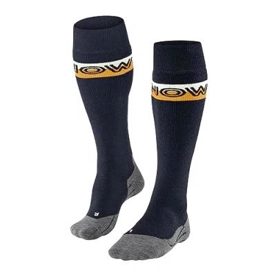 Afbeelding van Falke KNIE Intermediate Kniekousen, Heren, Maat: 42 43, Marine