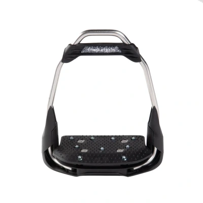 Image de Freejump Stijgbeugels Air&#039;s Dressage Edition Argent 0 30 Angled Eye