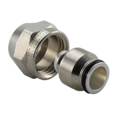 Afbeelding van Uponor knelset 3/4&quot; euroconus voor buis 20 mm. Artikelnr: 1058092