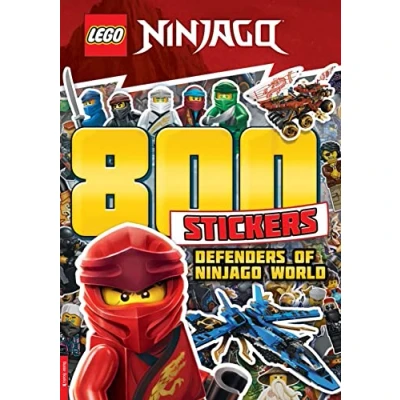 Afbeelding van LEGO® 800 Stickers NINJAGO®: