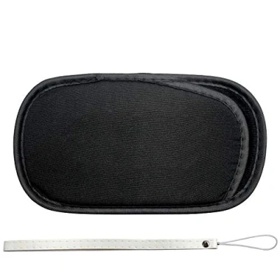 Afbeelding van OSTENT Soft Travel beschermhoes compatibel voor Sony PSP 1000 2000 3000, zwart, beautycase, zwart., Beauty Case