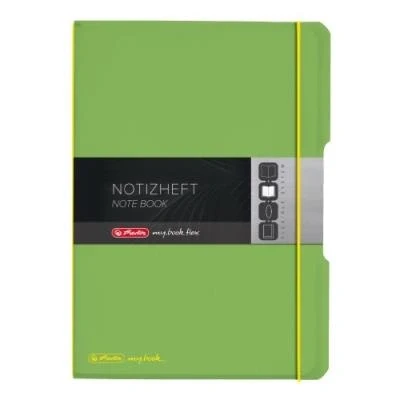 Image de Herlitz my book carnet à couverture souple vert clair format a4 11361458