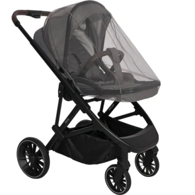 Afbeelding van Lorelli Grey Muskietennet / Klamboe voor Buggy en Wandelwagen 2002016 0001