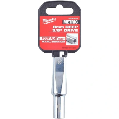 Afbeelding van MILWAUKEE 4932478352 Steeksleutelelement 3/8duim Zeskant 8