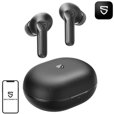 Afbeelding van SOUNDPEATS LIFE Bluetooth In Ear oortjes Zwart