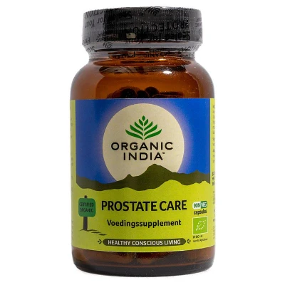 Afbeelding van Organic India Prostate Care Capsules 90CP