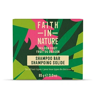 Afbeelding van Faith In Nature Dragon Fruit Shampoo Bar 85GR