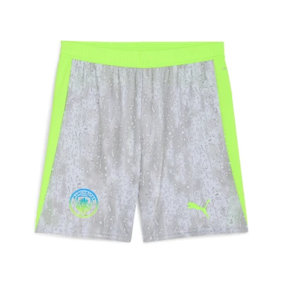 Image de PUMA Short 25/26 Manchester City Homme, Sport, Cool Weather/Pro Vert, S