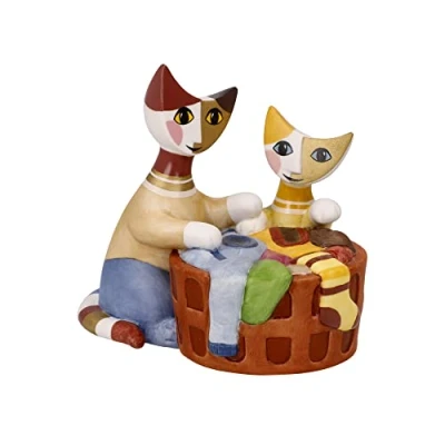 Afbeelding van Goebel Rosina Wachtmeister Decoratief beeld / figuur Piccoli aiutanti Porselein 11cm 2024