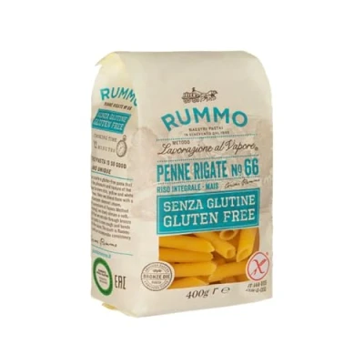 Afbeelding van Rummo Mezze Penne Rigate glutenvrij, 400 g