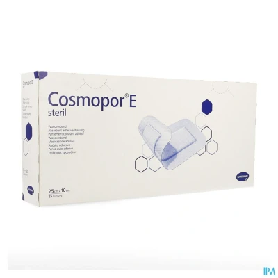 Image de Cosmopor E Latexfree 25x10cm 25 P/s