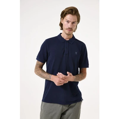 Afbeelding van GARCIA Polo Logo Marine S