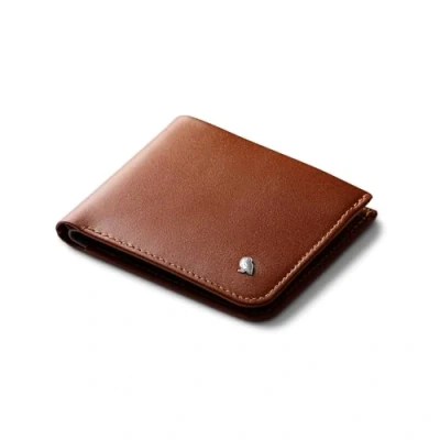 Afbeelding van Bellroy Hide &amp; Seek, slanke lederen portemonnee, RFID versies beschikbaar (max. 12 kaarten en tickets), Sienna, Seek HI