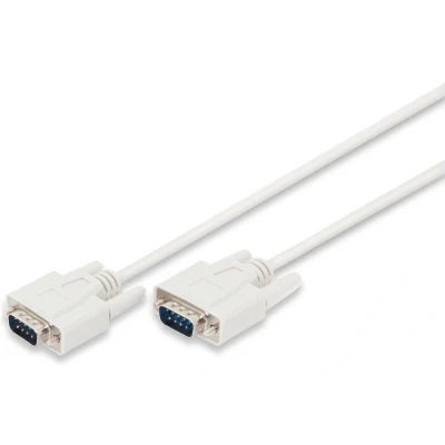 Afbeelding van Digitus AK 610107 020 E seriële kabel Beige 2 meter DSUB, 9 pin