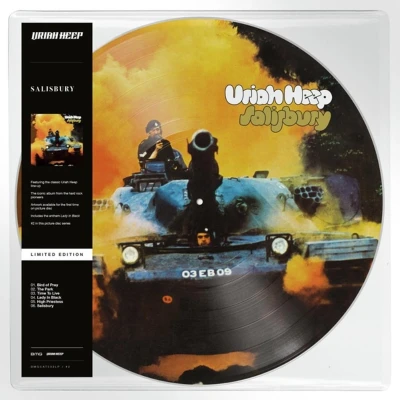 Afbeelding van Uriah Heep Salisbury (LP)