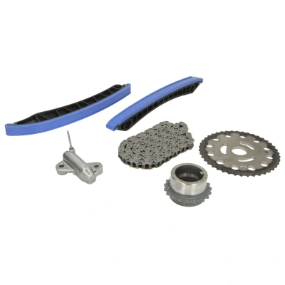 Afbeelding van SWAG 21 10 6357 Distributiekettingset Simplex, Gesloten ketting RENAULT: Trafic 3, SCENIC Espace 5, NISSAN: Qashqai / Qashqai+2 I Van, 2