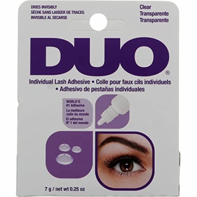 Afbeelding van DUO Individual Lash Adhesive Wimperlijm Clear