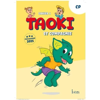 Afbeelding van TAOKI ET CIE METHODE DE LECTURE CP CAHIER D&#039;EXERCICE,1