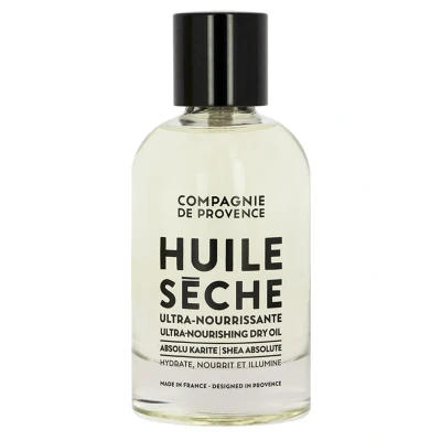 Afbeelding van Compagnie de Provence Ultra Nourishing DRY OIL Lichaamsolie, Maat: 100 ml, Karite
