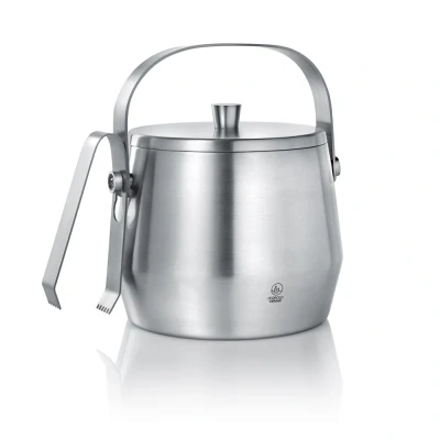 Afbeelding van Leopold Vienna Ice bucket 1,0L with lid and tongs