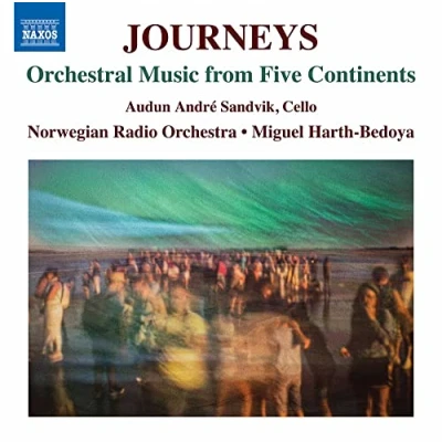 Afbeelding van Audun Andre Sandvik, Norwegian Radio Orchestra Journeys (CD)