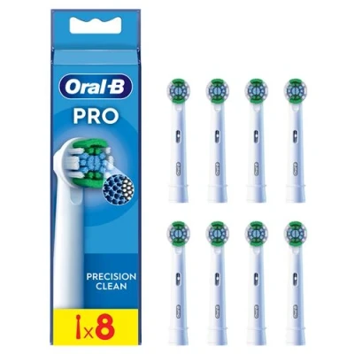 Afbeelding van Oral B Precision Clean Pro Opzetborstels 8 Stuks