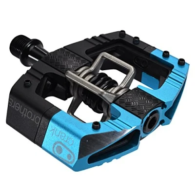 Afbeelding van Crankbrothers Mallet E Enduro Pedalen blauw/zwart