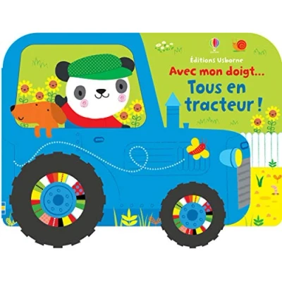 Afbeelding van Avec mon doigt... le tracteur