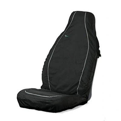 Afbeelding van Town and Country Covers Stoelhoes, compatibel met airbags, zwart
