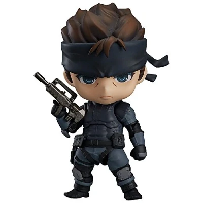 Afbeelding van Metal Gear Solid Nendoroid Action Figure Snake 10 cm