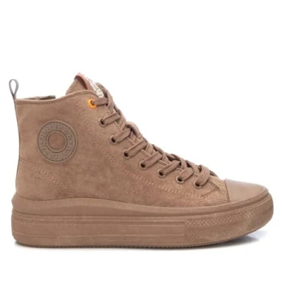 Afbeelding van REFRESH Chaussures pour femme confortables et polyvalentes Mode décontractée, Taupe 86, 38 EU