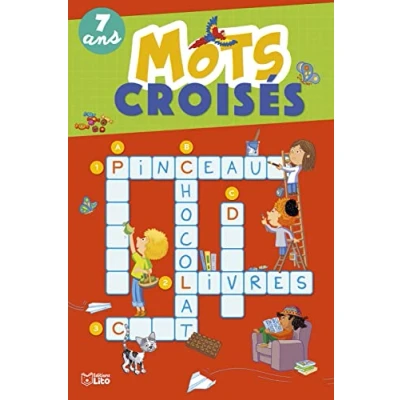 Afbeelding van Mots croises 7 ans