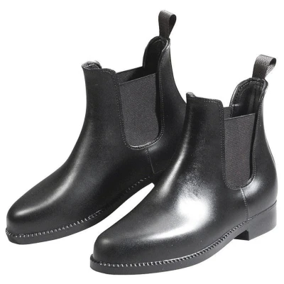 Afbeelding van Swing rubber jodhpur zwart maat:42