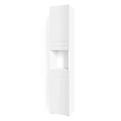 Afbeelding van Vicco Badkamerkast Freddy, Wit/Wit, 36.4 x 190.5 cm