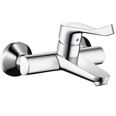 Afbeelding van Hansgrohe Focus 1 grps wastafelkr. Care opbouw met verlengde greep