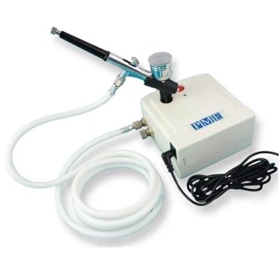 Afbeelding van PME Airbrush &amp; Compressor Set