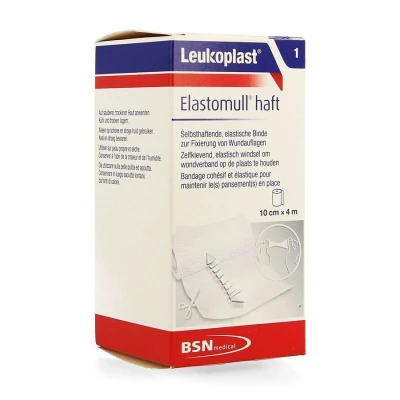 Afbeelding van Leukoplast Elastomull Haft Windsel 4mx10cm eFarma