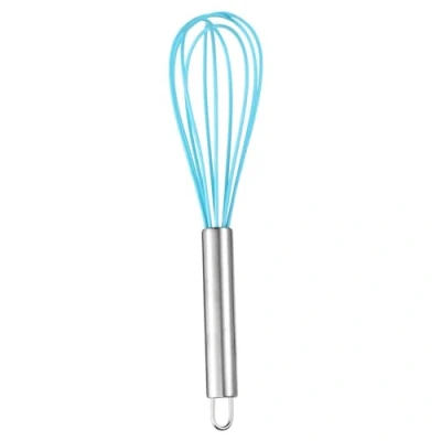 Afbeelding van Aruicheng Siliconen keukengarde Professionele garde 23 cm Handgarde voor koken, bakken, mengen, kloppen, kloppen en roeren
