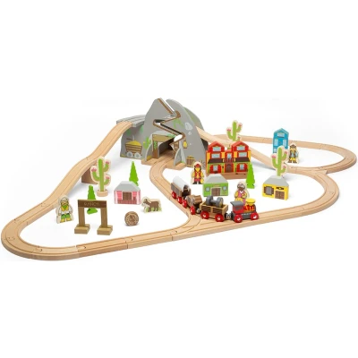 Afbeelding van BigJigs Wild West Train Set
