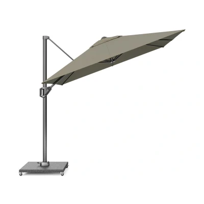 Afbeelding van Platinum Voyager T1 250 x cm taupe/anthracite Parasol