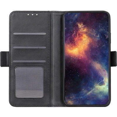 Afbeelding van Casecentive Magnetische Leren Wallet case Galaxy S20 zwart